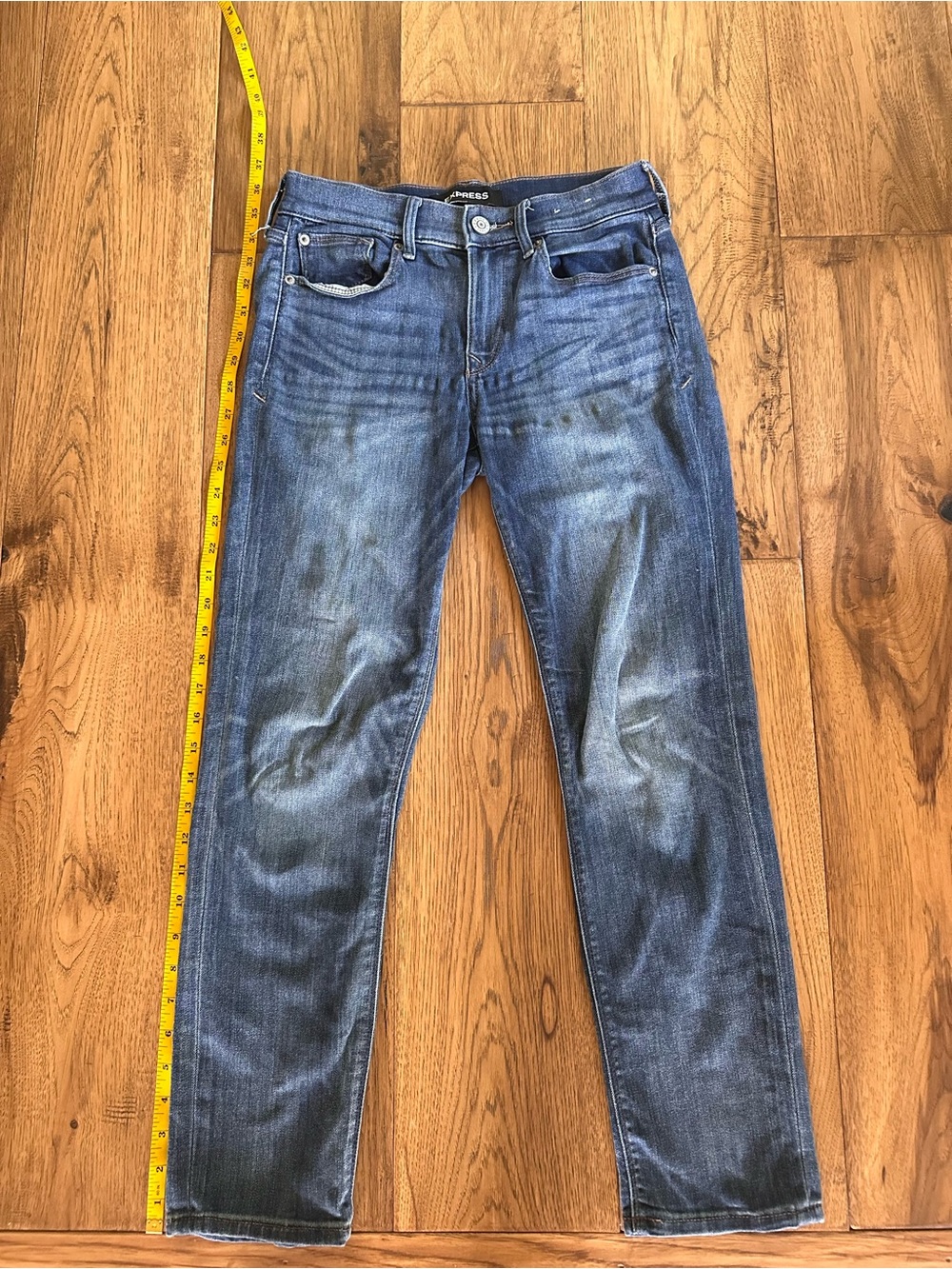 Women’s Express Blue Denim Jeans